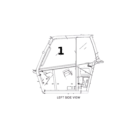 Geam Usa Incarcator Telescopic CAT 174-1061