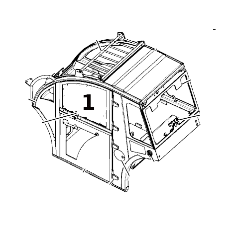 Geam Usa Incarcator Telescopic CAT 211-1433