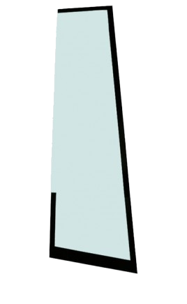 Parbriz Incarcator Frontal Caterpillar 1074605