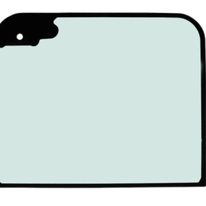 Parbriz pentru Mini Excavator CAT 525-9440