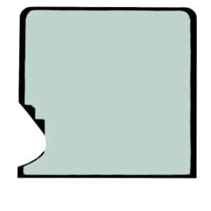 Parbriz superior Mini Excavator CAT 274-3529