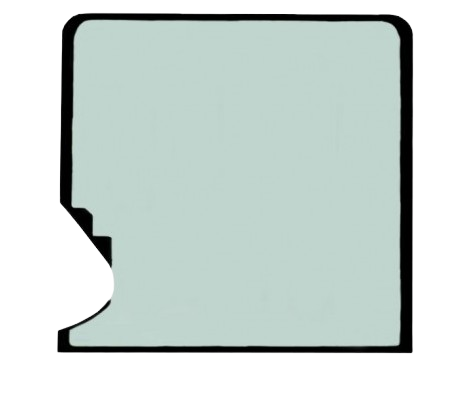 Parbriz superior Mini Excavator CAT 274-3529