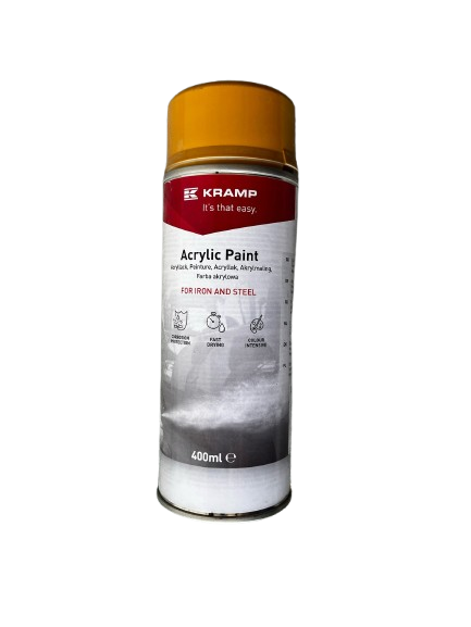 Spray Vopsea Acrilica Portocalie Kramp CAT