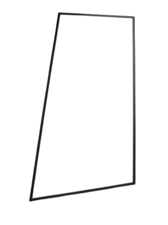 Geam Lateral Buldoexcavator JCB 82720331