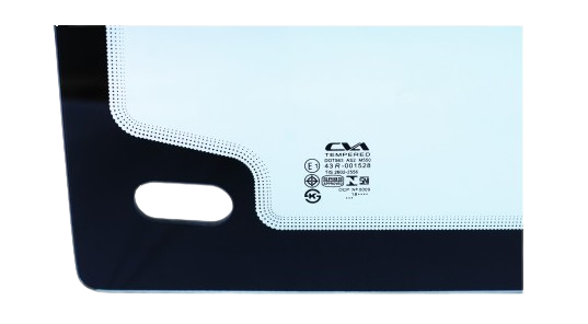 Geam Lateral Buldoexcavator Volvo VOE11149692