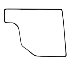 Geam Lateral Incarcator Frontal JCB 332B0408