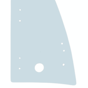 Geam Lateral Incarcator Frontal JCB 332W9779