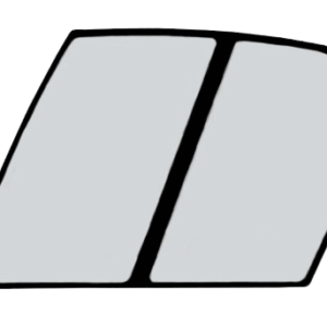 Geam Lateral Incarcator Frontal JCB 827/80154