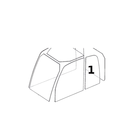 Geam Lateral Incarcator Telescopic 827/30502