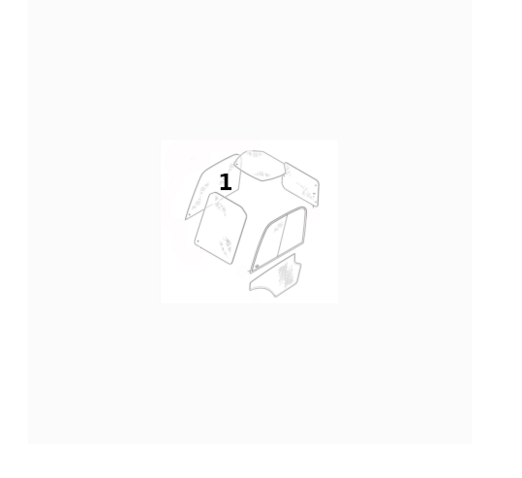 Geam Lateral Incarcator Telescopic 82780271