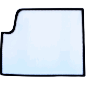 Geam Lateral Mini Excavator JCB 23607309