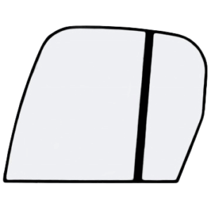 Geam Lateral Mini Incarcator JCB 82780431