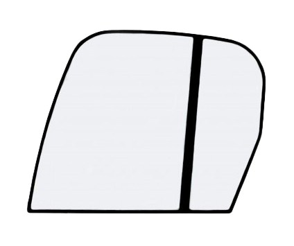 Geam Lateral Mini Incarcator JCB 82780431