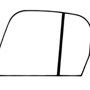 Geam Lateral Mini Incarcator JCB 82780456