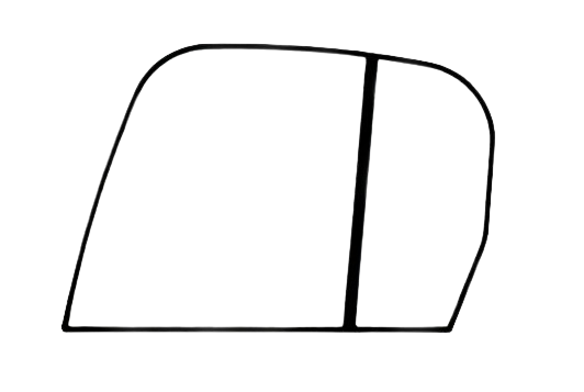 Geam Lateral Mini Incarcator JCB 82780456