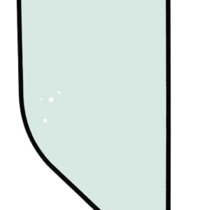 Geam Lateral Motor Grader Caterpillar 260-6724