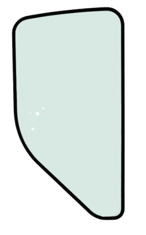 Geam Lateral Motor Grader Caterpillar 260-6724