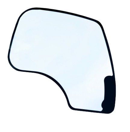 Geam Lateral pentru Excavator JCB 82780217