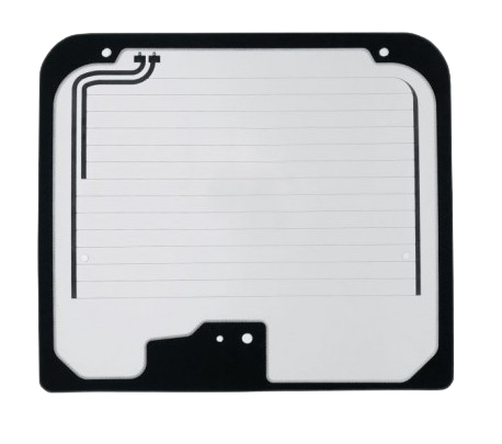 Geam Spate Incarcator Telescopic JCB 335/H0169