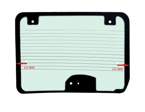 Geam Spate Incarcator Telescopic JCB 401Z1842