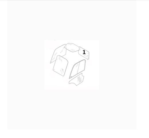 Geam Spate Incarcator Telescopic JCB 82780273