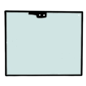 Geam Spate Mini Incarcator JCB 82730543