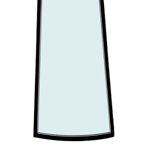 Geam Spate Tractor Fastrac JCB 827/30253