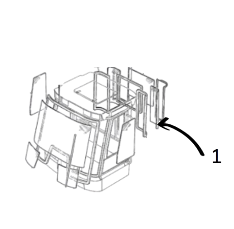 Geam Spate Tractor Fastrac JCB 82730254