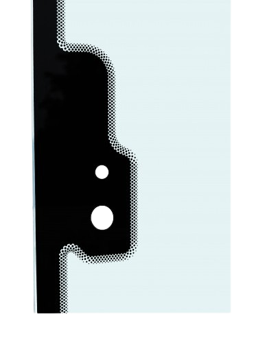 Geam Spate pentru Buldoexcavator JCB 82720263