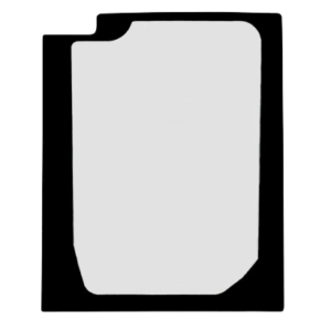 Geam Spate pentru Excavator JCB 400U0431