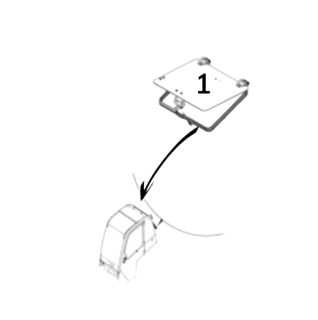 Geam Spate pentru Motostivuitor JCB 82780338