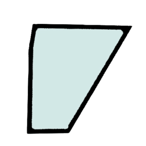 Geam Usa Buldoexcavator JCB 82730415