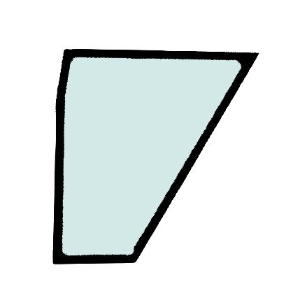 Geam Usa Buldoexcavator JCB 82730415