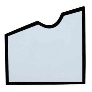 Geam Usa Mini Excavator Volvo VOE11713171