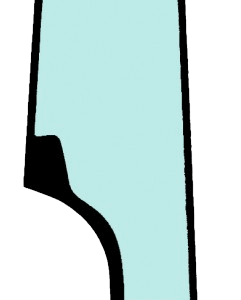 Geam Usa pentru Dumper Volvo VOE16623872