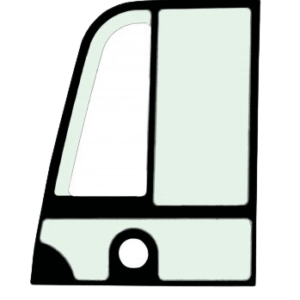 Geam Usa pentru Excavator JCB 400Y9837