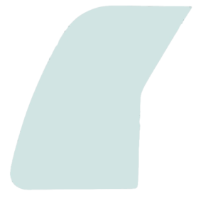 Geam Usa pentru Excavator Volvo VOE1166-00732