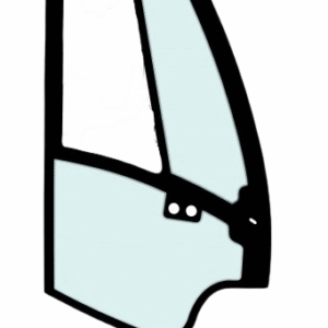 Geam Usa pentru Mini Excavator JCB 82780235