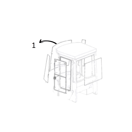 Parbriz Incarcator Frontal JCB 82730468