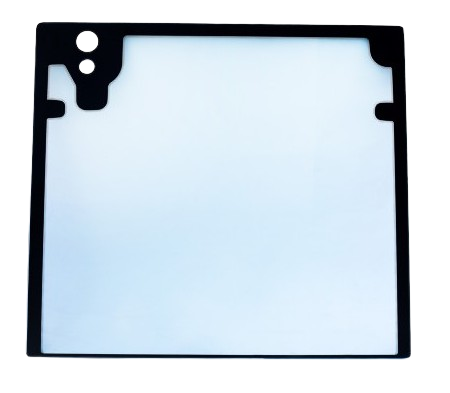 Parbriz Mini Excavator Volvo VOE15018090