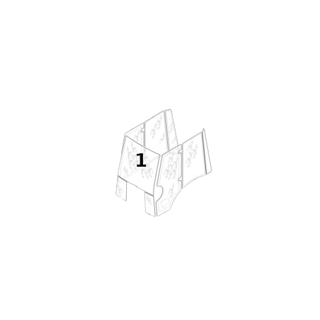 Parbriz pentru Buldoexcavator JCB 82780365