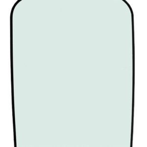 Parbriz pentru Excavator Caterpillar 486-5450