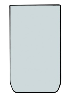 Parbriz pentru Excavator Volvo VOE14684508