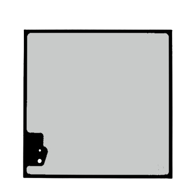 Parbriz pentru Mini Excavator Volvo VOE7418287