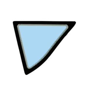 Geam Lateral Buldoexcavator Case 85801630