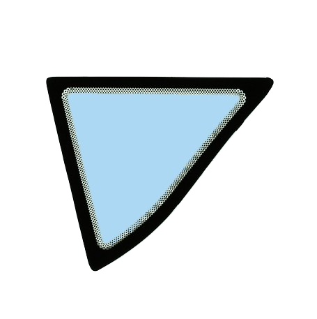 Geam Lateral Buldoexcavator Case 85801630