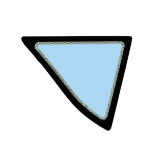 Geam Lateral Buldoexcavator Case 85801631