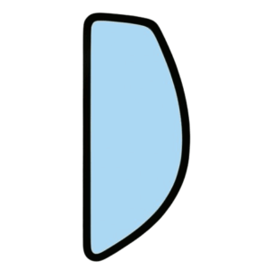 Geam Lateral Excavator Doosan 903-00073A