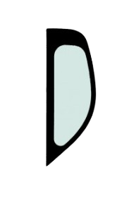 Geam Lateral Excavator pe senile CASE KHN2642