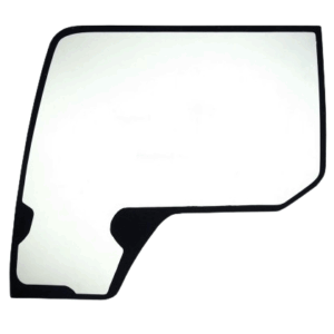 Geam Lateral Excavator pe senile Case KHN14890